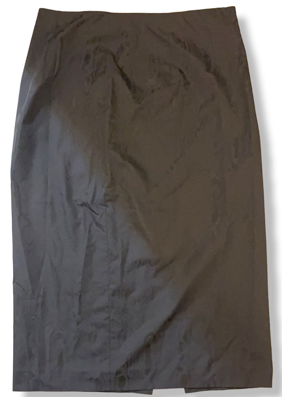 PAULE KA Paris Skirt ~  Black Wood Grain Pattern ~ M ~ "sample" ~ NEW